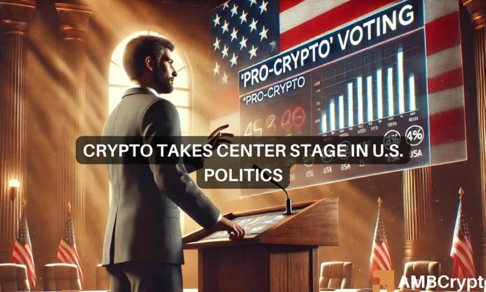 以太坊联合创始人警告反对“亲加密”投票，而Ripple首席执行官…