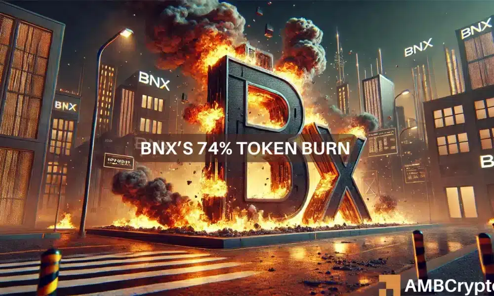 BinaryX提出74%的燃烧：评估对BNX的可能影响