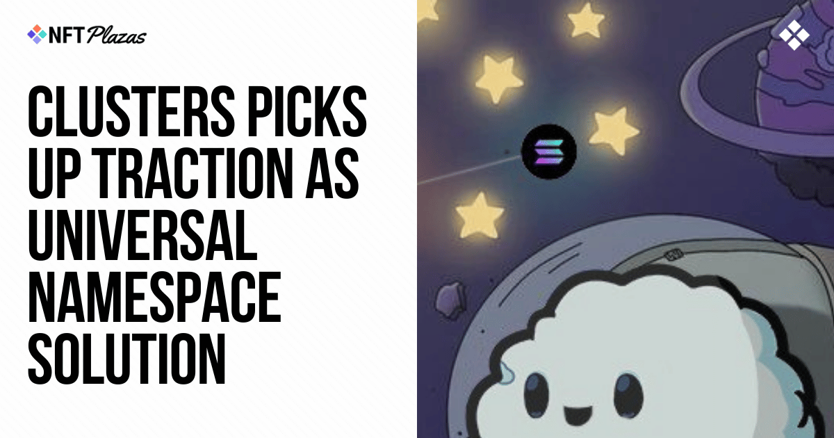 集群作为Web3命名空间解决方案获得吸引力