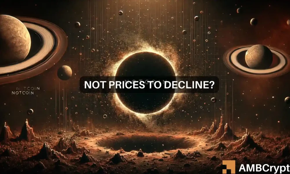 Notcoin价格预测对短期交易者发出警告-详细信息