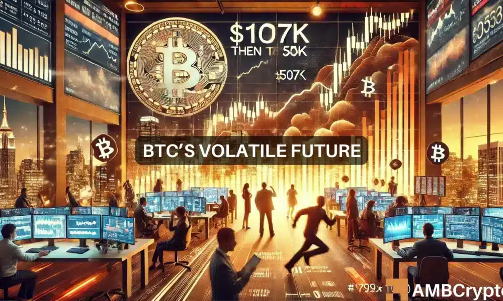 比特币：现在10.7万美元，之后5万美元？分析师对BTC的未来进行了权衡