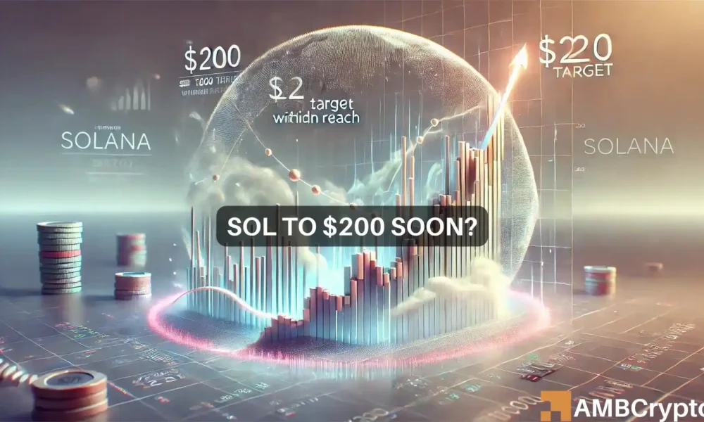 Solana 22%的周涨幅如何将其定位在200美元的水平