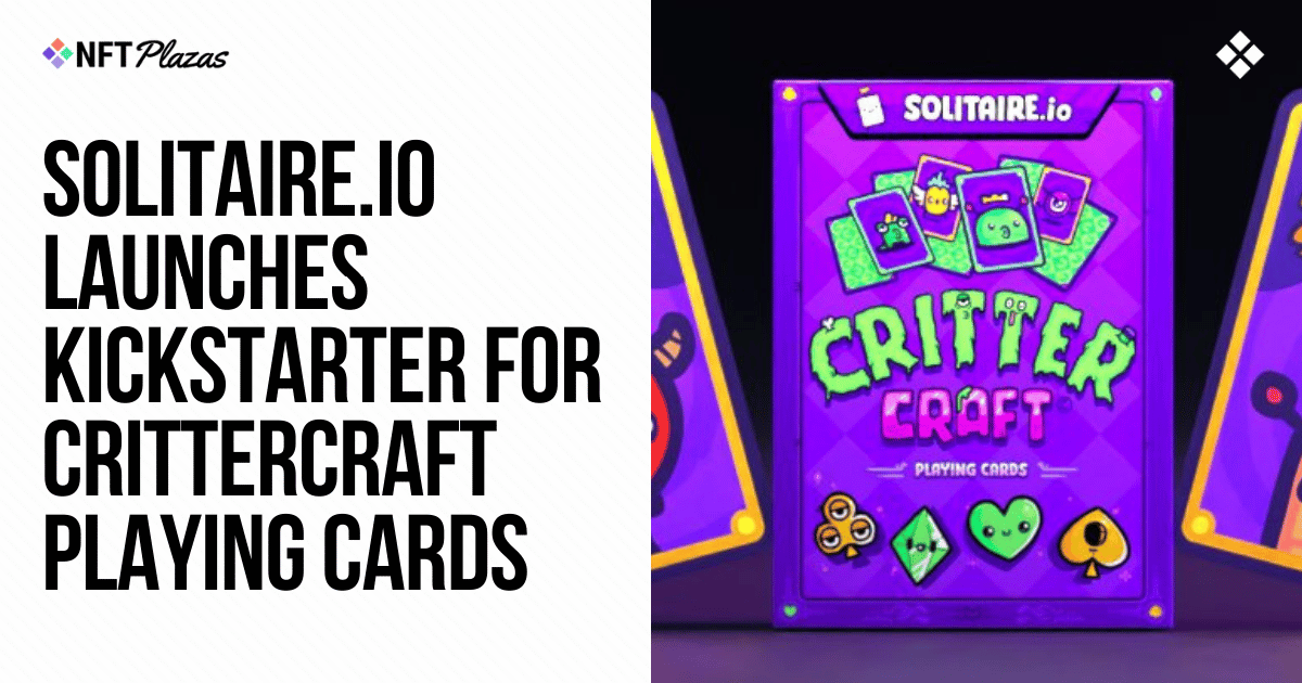Solitaire.io推出CritterCraft收藏版Kickstarter
