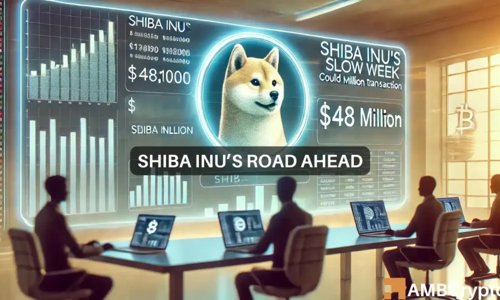 Shiba Inu的缓慢一周：4800万美元的交易能否扭转局势？