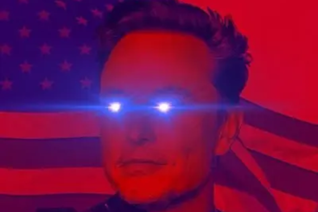 马斯克再次换上激光眼，带动Meme币「DMAGA」暴涨50倍