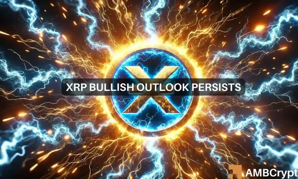 XRP周前：为什么交易者应该为20%的飙升做好准备