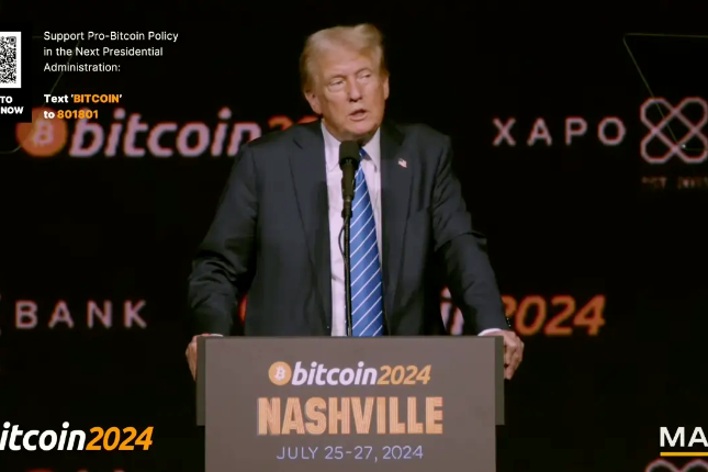 特朗普比特币大会演讲全文：将建立比特币战略储备，解雇Gary Gensler