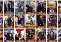 特朗普成为加密货币信徒，要从他发行的 NFT 说起