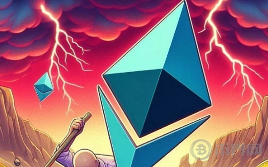 ETH 正在市场情绪中挣扎,下一步会怎么走？