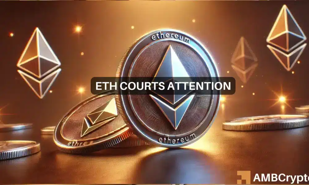 以太坊随着未平仓合约的激增而上涨：是什么推动了这一势头？