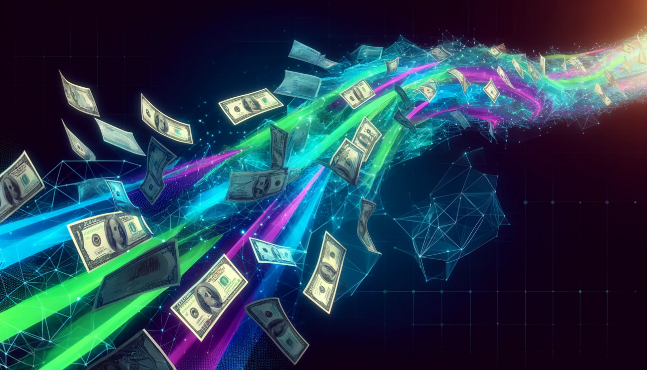 泵。有趣的翻转以太坊区块链的日常收入