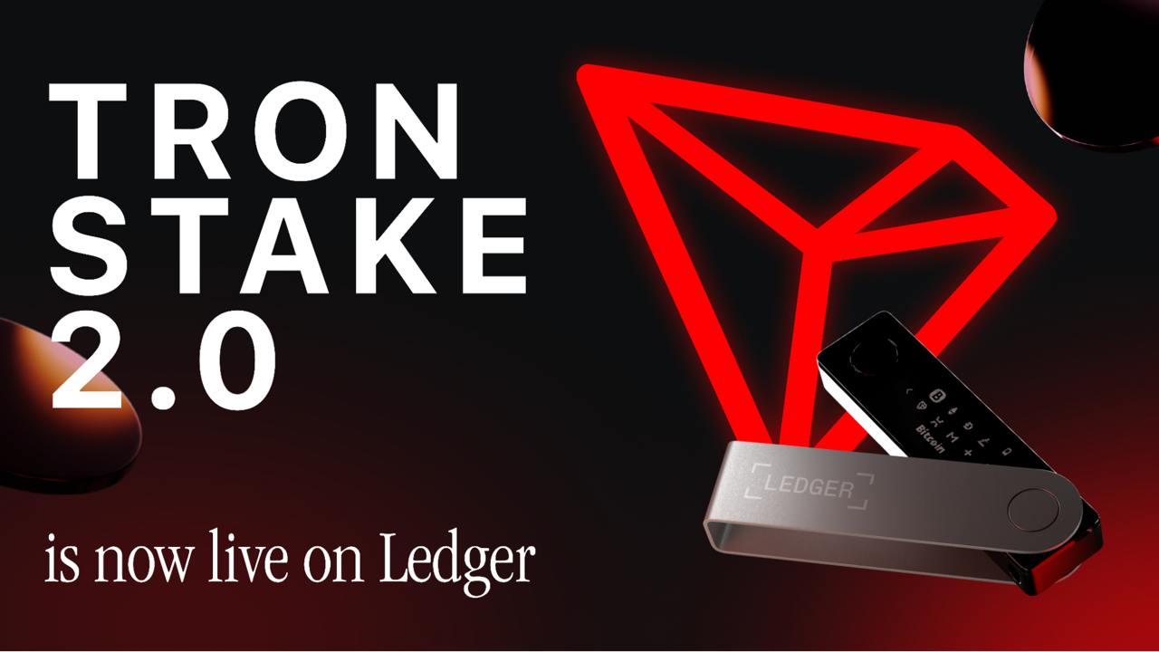 StakeKit在Ledger Live上推出TRON Stake 2.0