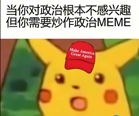 读懂加密时尚政治学，哪些大选 MEME 币值得关注？