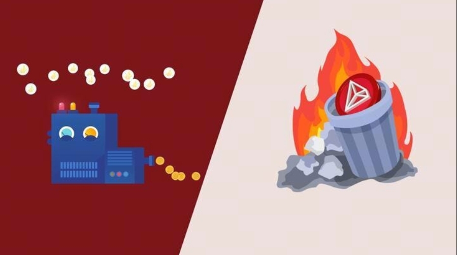 社区科普：TRX的销毁