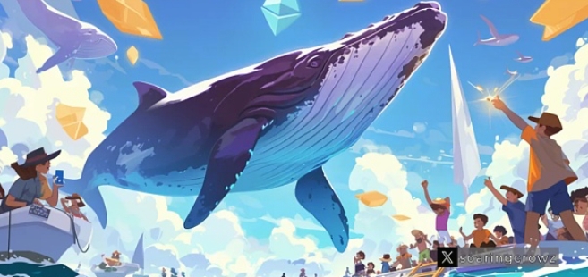 鲸鱼在价格回升期间转移 5200 万枚 XRP!