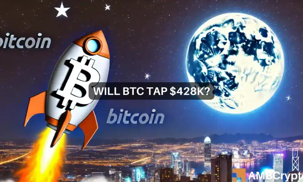 比特币能达到42.8万美元吗？是的，但在这个特定条件下