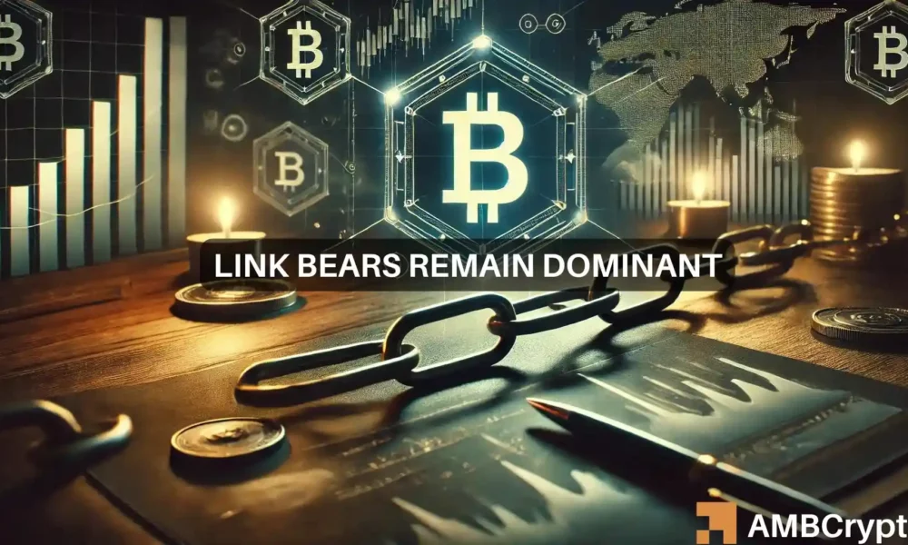 Chainlink价格预测：短期内下跌，但趋势似乎有可能发生转变