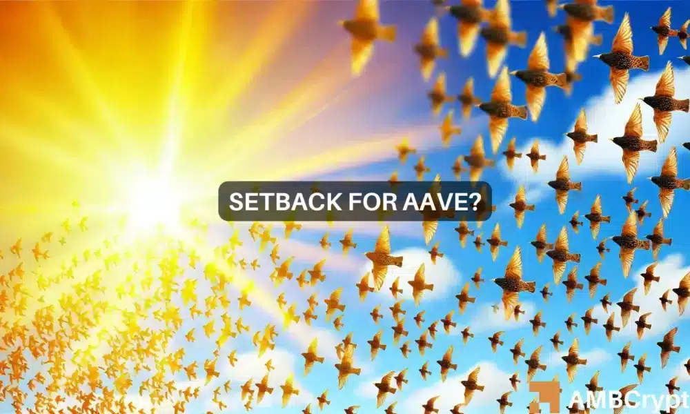 Aave在比特币下跌时保持强劲：下一个目标是142美元？
