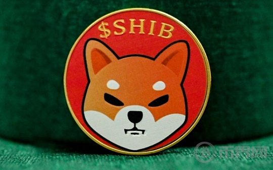 SHIB价格疯涨  今日低点涨27%