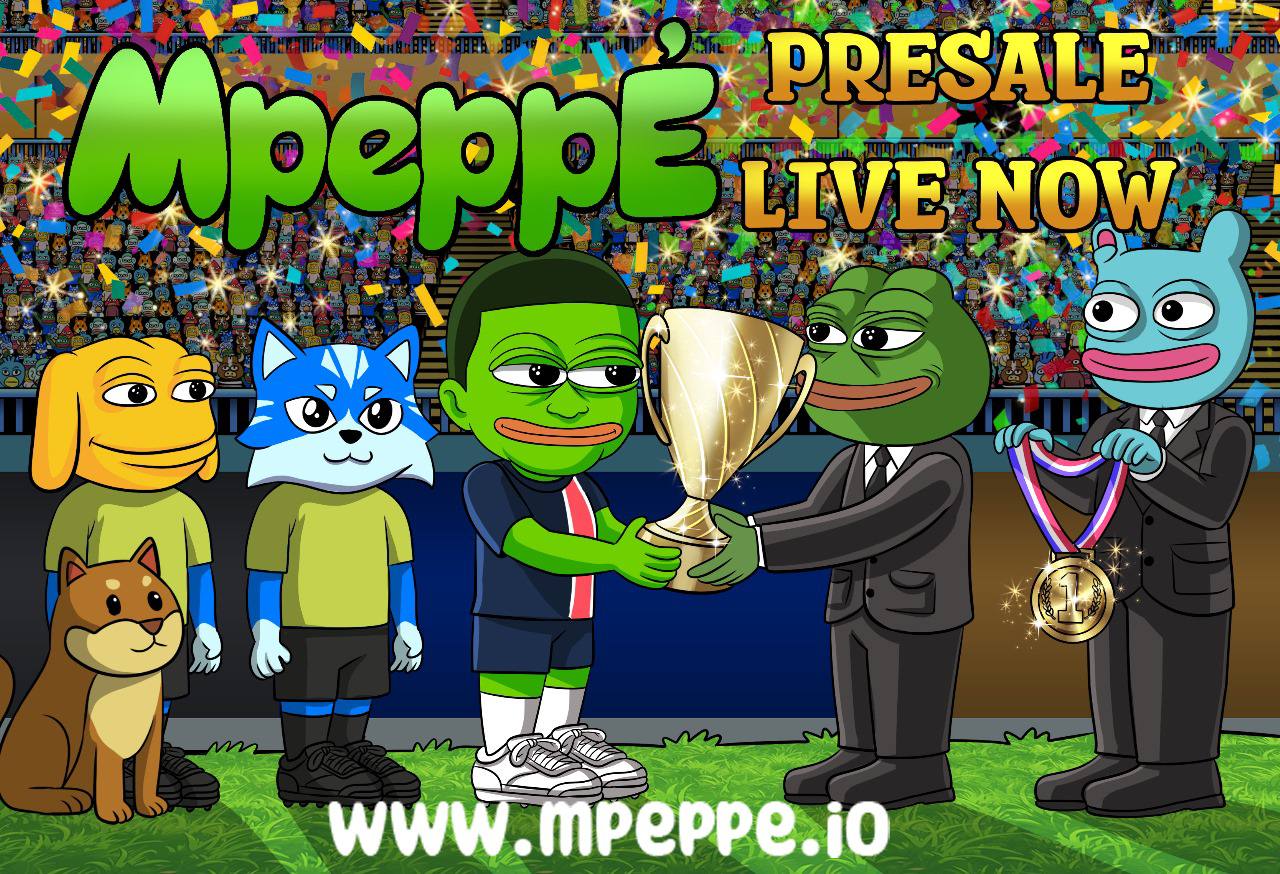 百事可乐（PEPE）投资者涌向价格为0.00107美元的新加密货币
