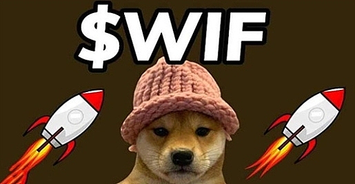 WIF币指数超过主要阻力位 跃升19%