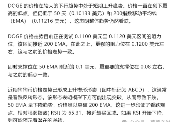 狗狗币价格上涨6.8%,73%的DOGE持有者已获利
