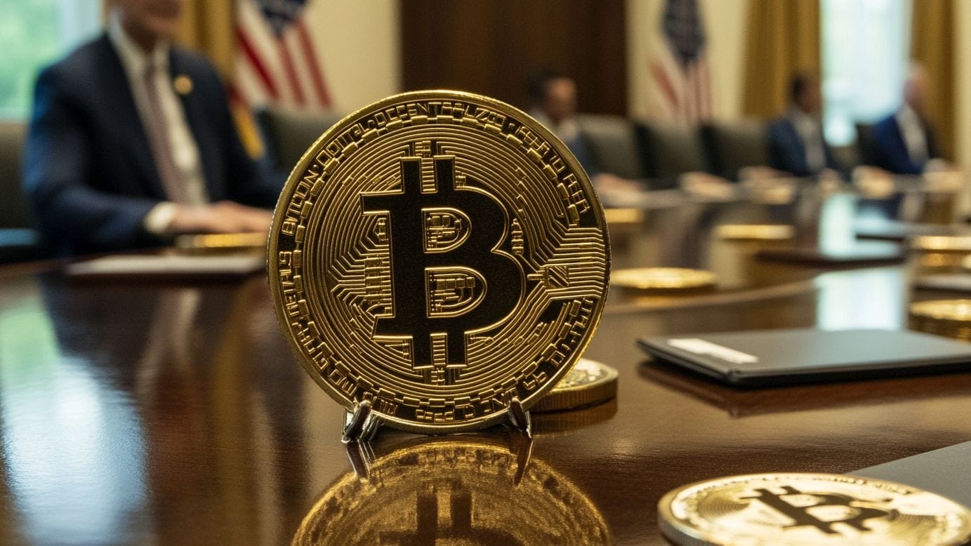 加密行业领导者再与白宫高层线上会议