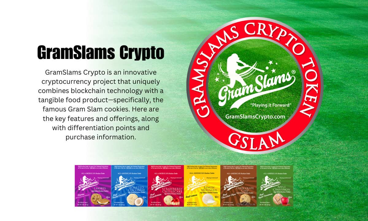 GramSlamsCrypto（GSLAM）扩展了UNISWAP、DIGIFINEX、BITMART和LBANK的可用性