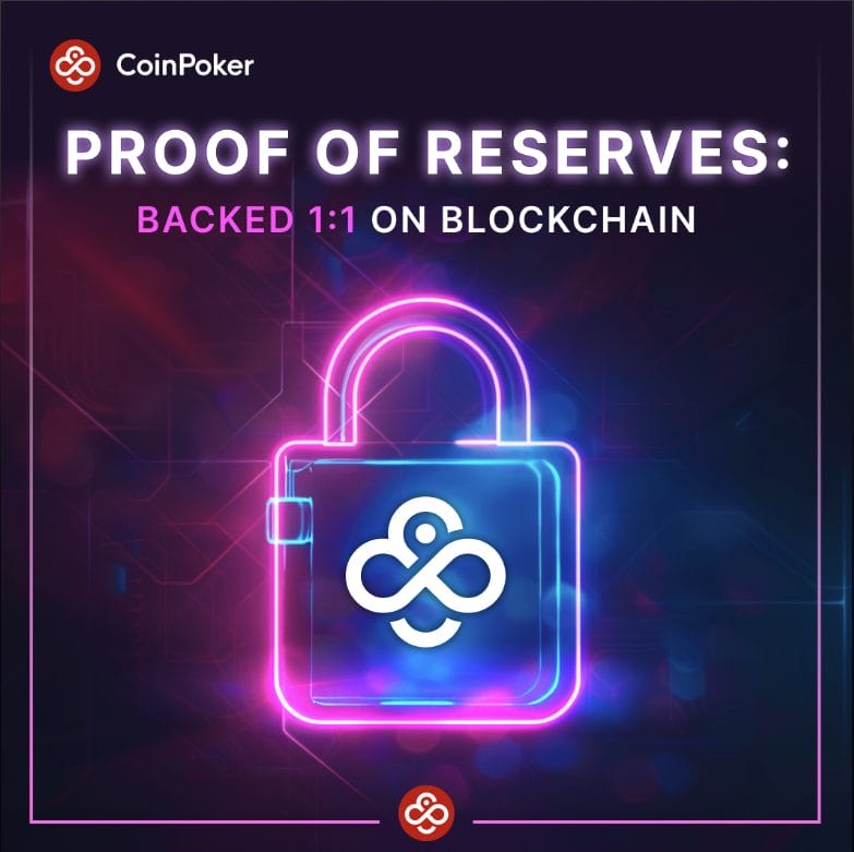 CoinPoker发布储备金证明: 与Mario Mosböck联手打造最佳线上扑克平台