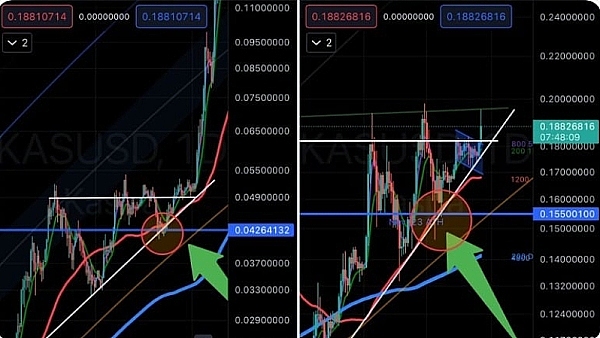 KAS交易量激增、它能否突破 0.50 美元的障碍？