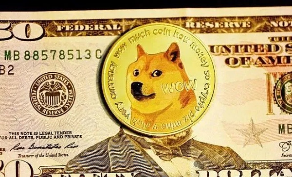 狗狗币 (DOGE) 的价格跟随比特币和以太坊一同下跌