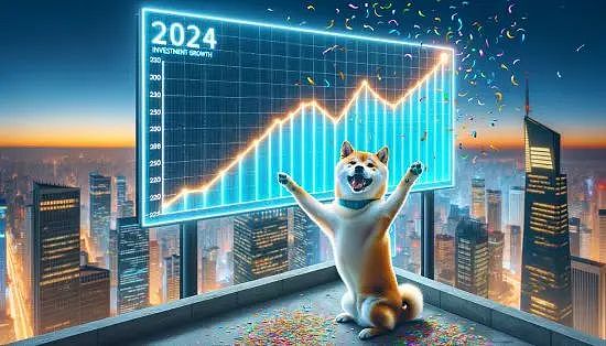 柴犬：SHIB 能否在 2024 年上涨 700% 并达到 0.00008 美元？