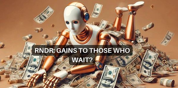 AI代币RNDR七天暴跌13%：即将迎来惊天反弹？