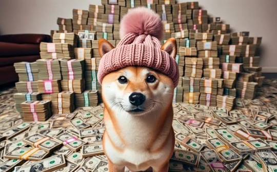 Dogwifhat (WIF) 价格下跌 10%   交易员撤资逾 4000 万美元