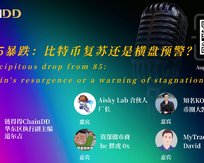 起底85暴跌：以太坊抄底下探一千美金，比特币周期看多可达十万美金？