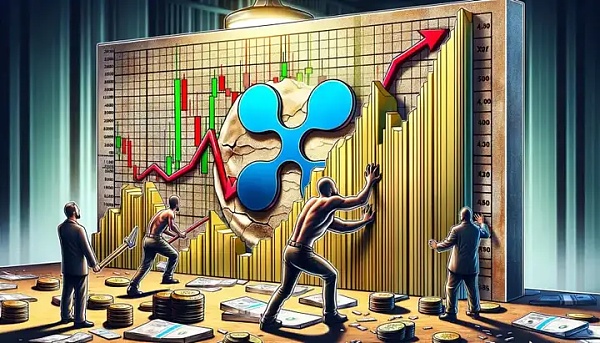XRP 在阻力位挣扎,行情是涨还是跌