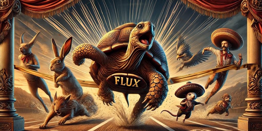 如何在功能较弱的PC上运行强大的Flux AI图像生成器