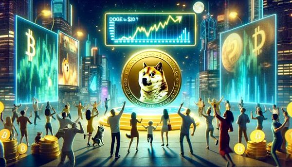 狗狗币（DOGE）走势分析：7美分跌破后   或将涨至1美元