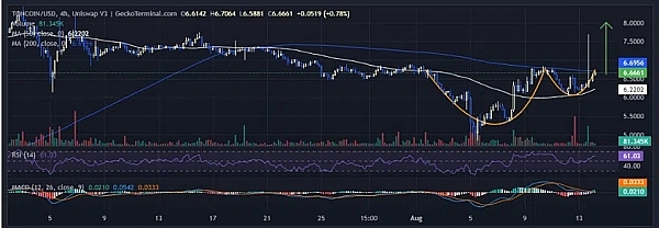 TON、IMX价格飙升、还会不会继续上涨？