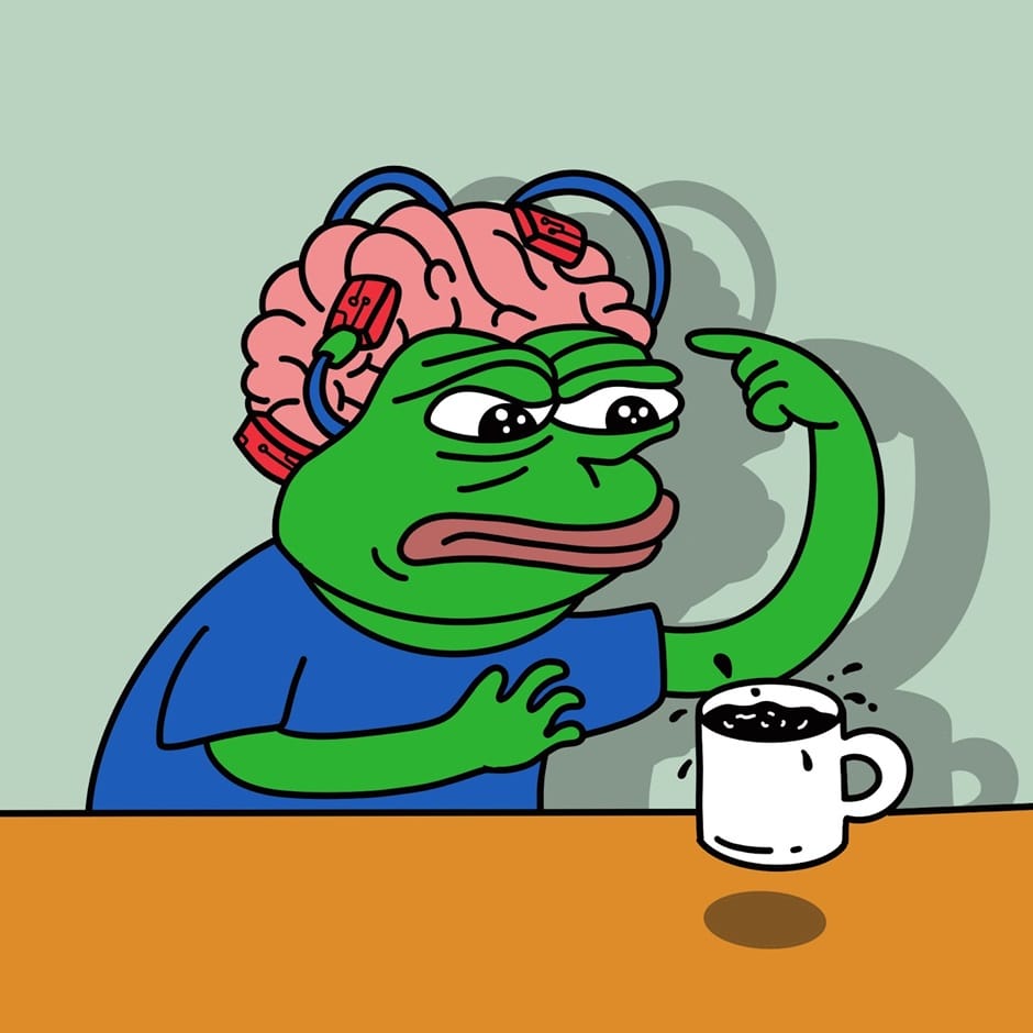 鲸鱼押注 $3.13M 购买 $PEPE　Pepe Unchained 预售筹集 $8.7M