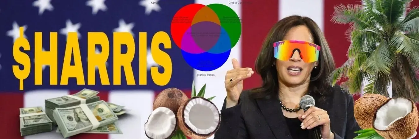 普选胜率达 70% 反超特朗普，哈里斯未来对加密采取何种政策？