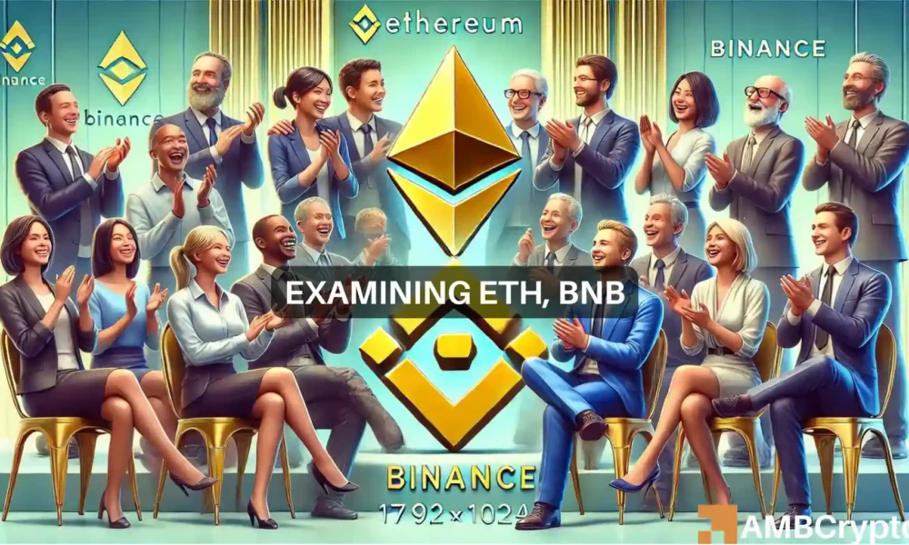 关于以太坊，BNB的价格趋势：暂时上涨还是持续增长？