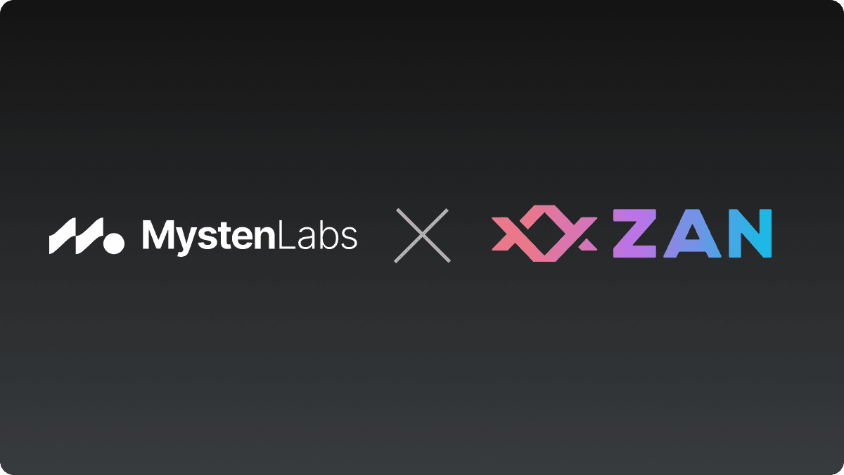 ZAN 与 Mysten Labs 合作推进 Web3 基础设施开发