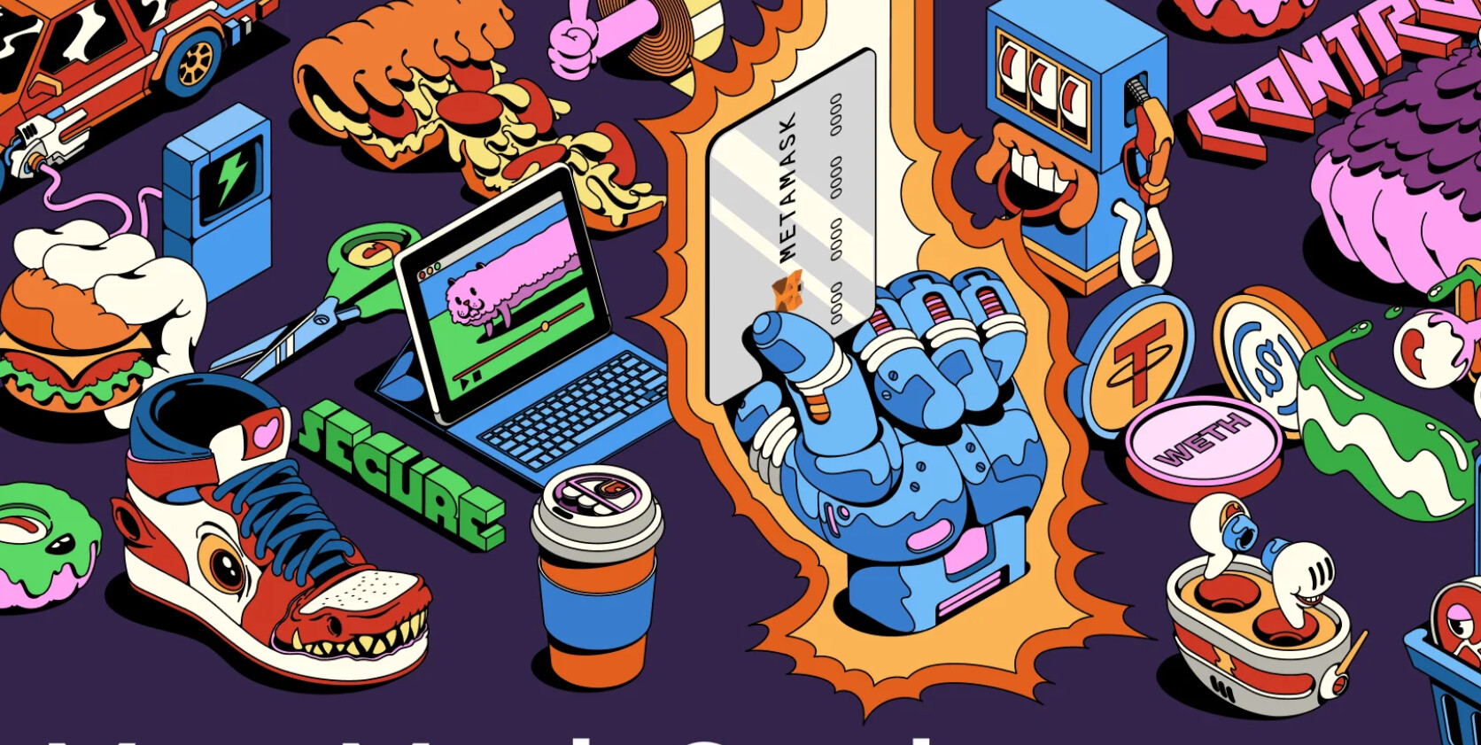 MetaMask和万事达推出新的加密借记卡