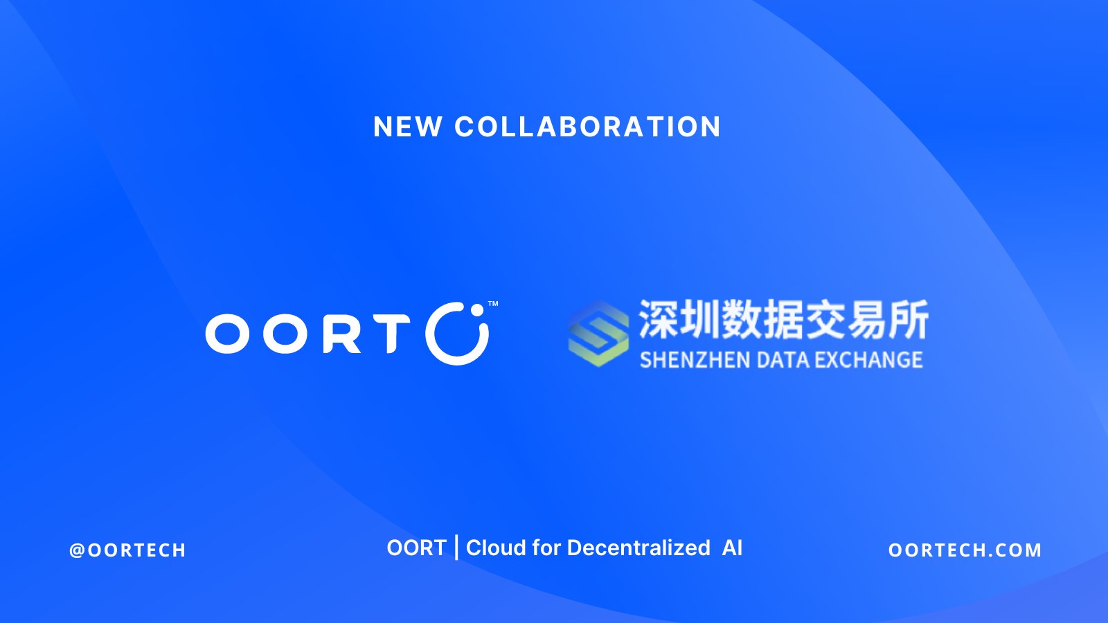 OORT 登陆深圳数据交易所，扩大其亚洲人工智能市场影响力