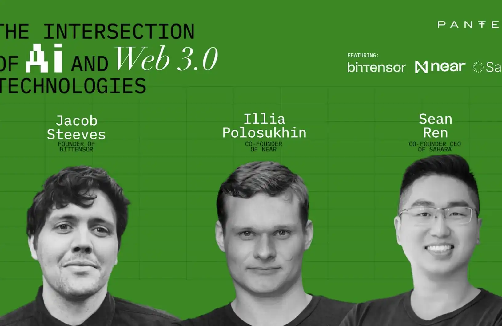 融资4300万美元，Sahara联创如何看待AI与Web3的交叉点？