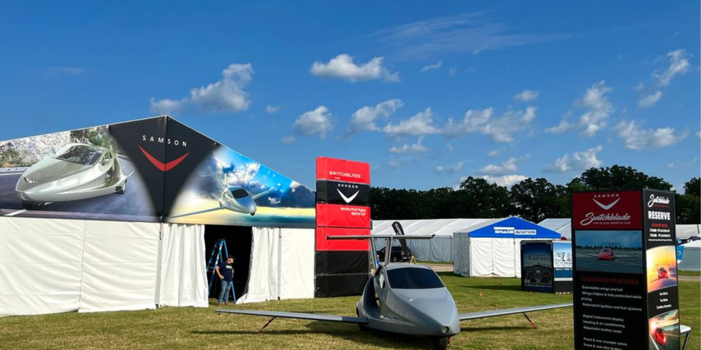 Samson Sky首席执行官表示，相互冲突的法律使飞行汽车停飞