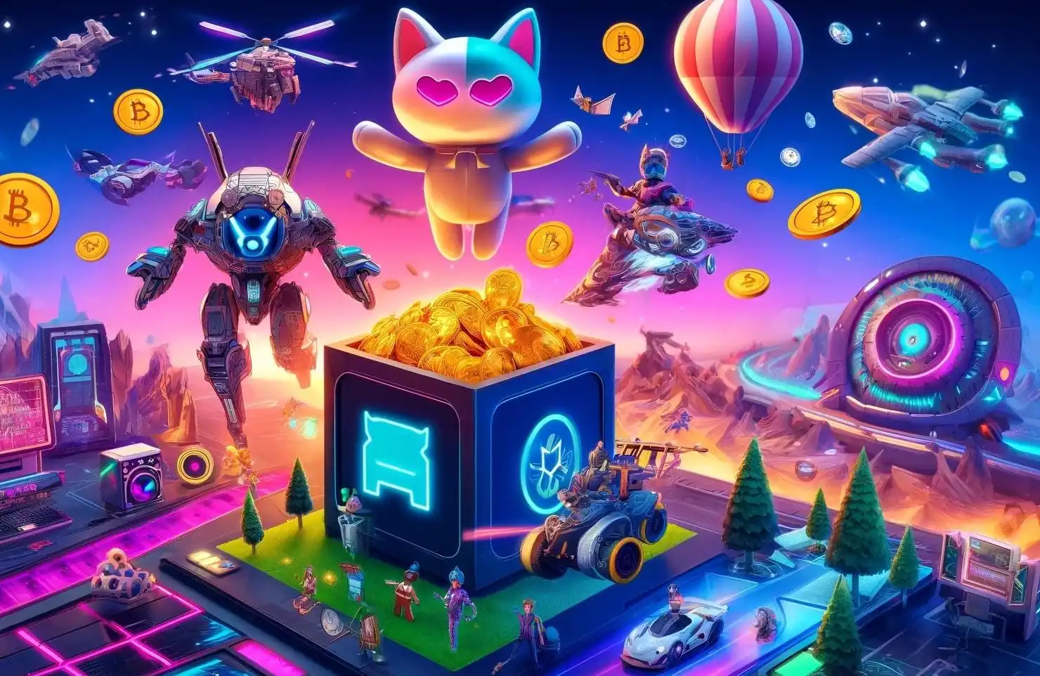 熊市怎么过？玩玩近期确定空投的小游戏