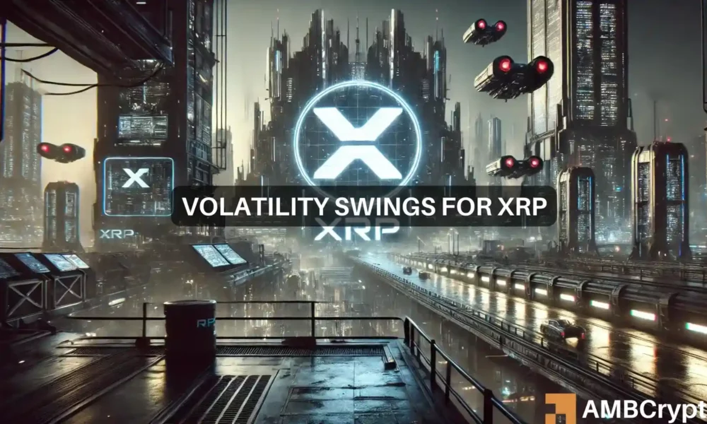 XRP设定看跌基调：你应该在这个水平做空吗？