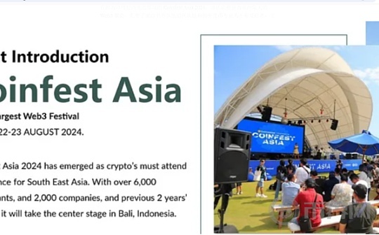 MOLI全球路演在巴厘岛开启：引领DeFi创新浪潮